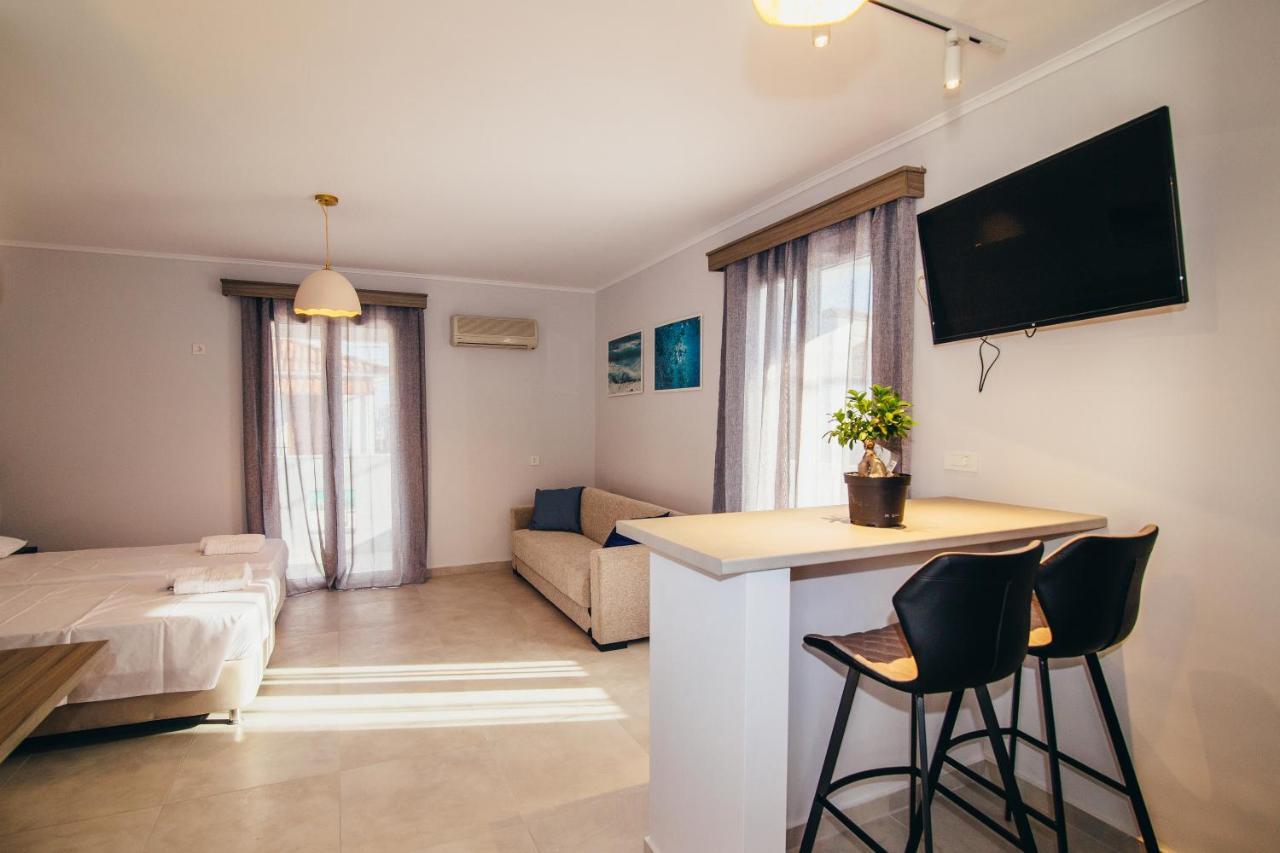 Zen Apartments Лаганас Екстериор снимка