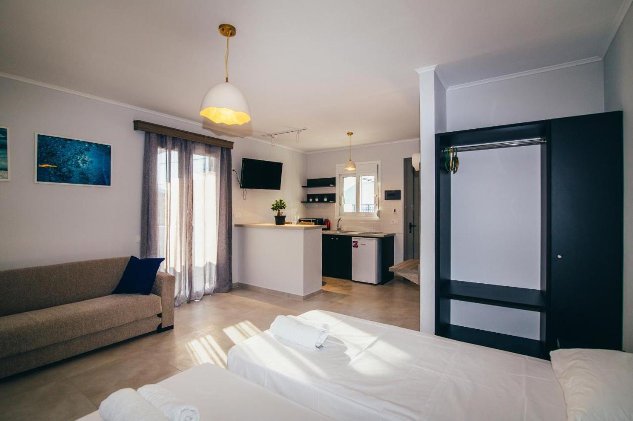Zen Apartments Лаганас Екстериор снимка