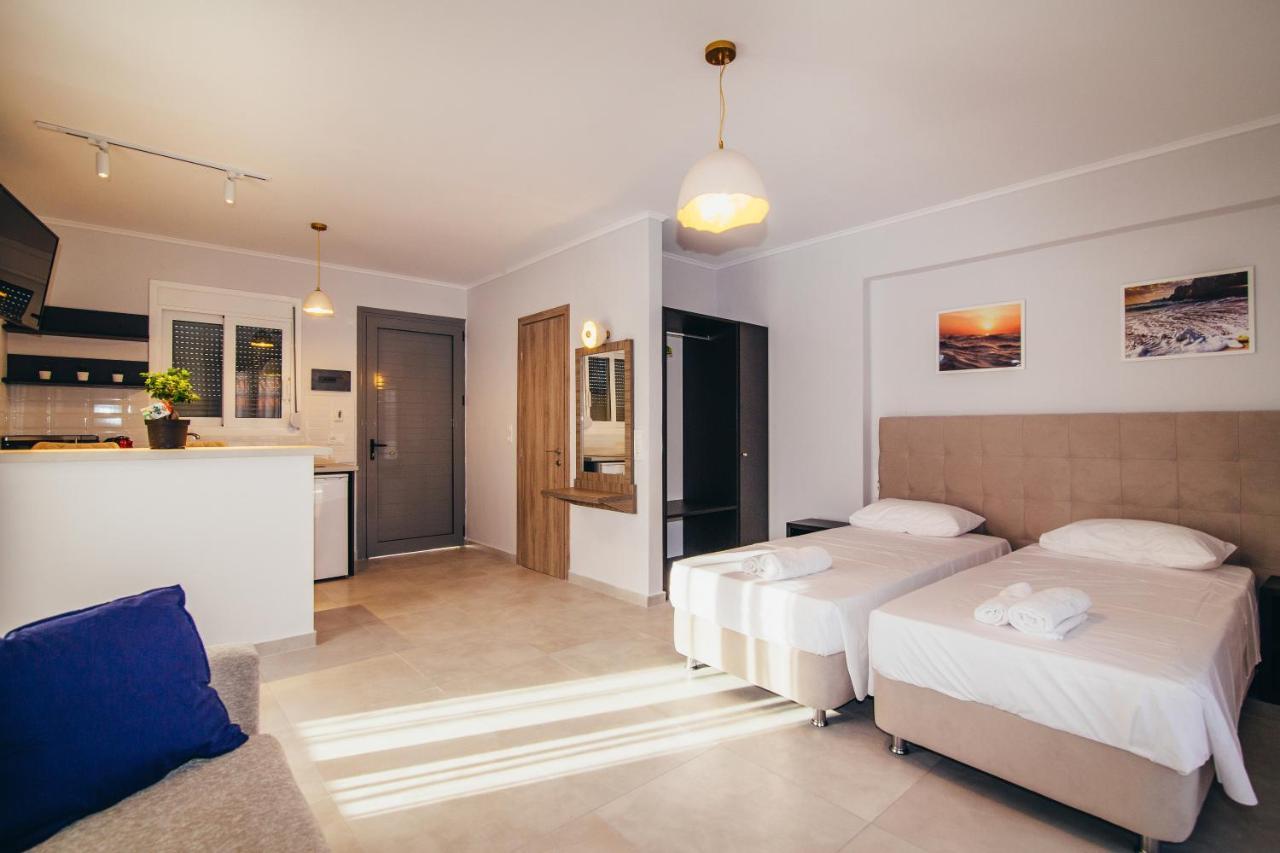 Zen Apartments Лаганас Екстериор снимка