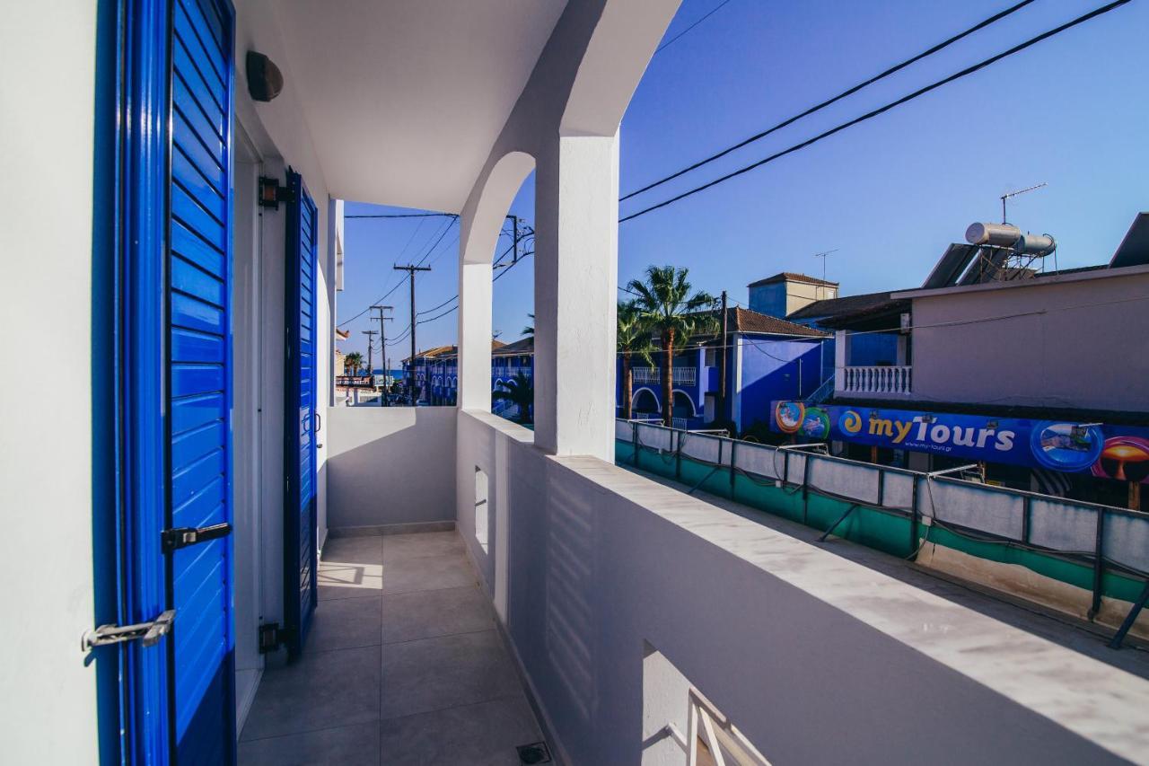 Zen Apartments Лаганас Екстериор снимка