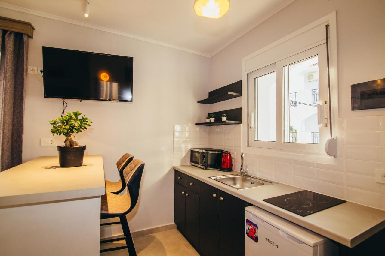 Zen Apartments Лаганас Екстериор снимка