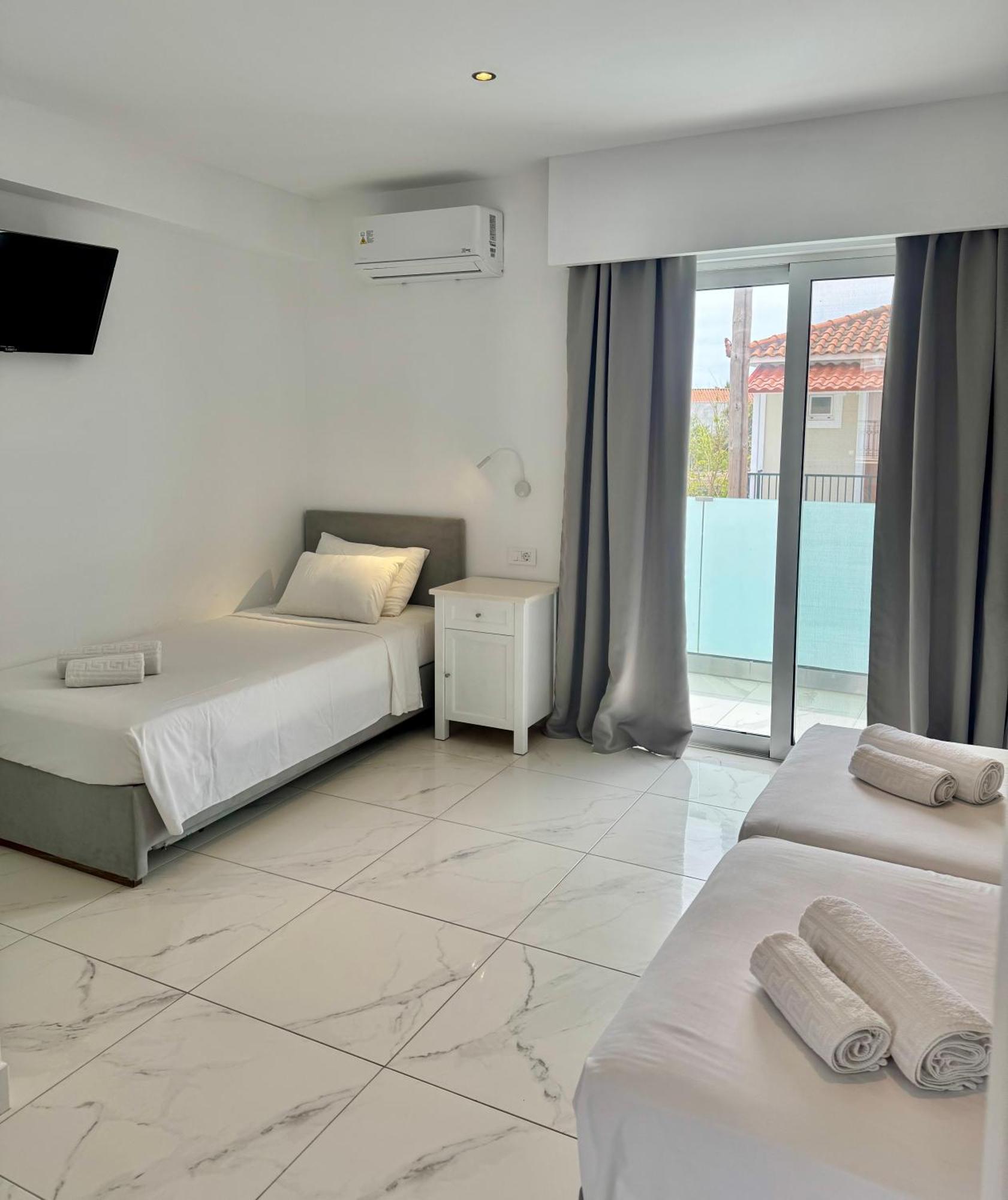 Zen Apartments Лаганас Екстериор снимка
