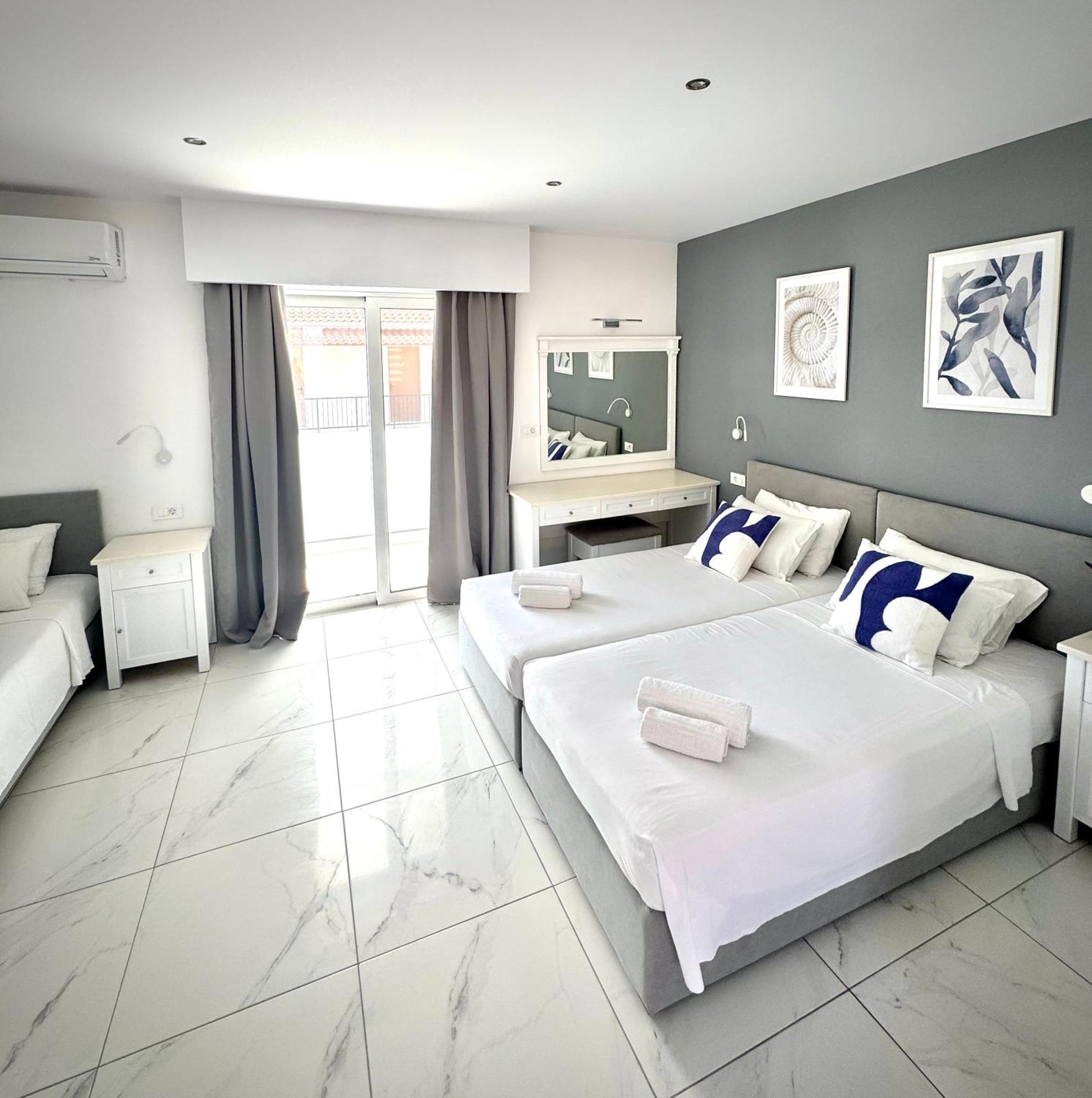 Zen Apartments Лаганас Екстериор снимка